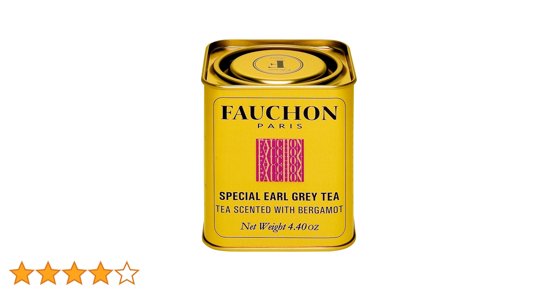 Amazon.co.jp: FAUCHON 紅茶アールグレイ(缶入り) 125g : 食品・飲料・お酒